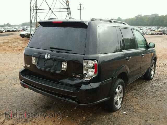 2006 HONDA PILOT - VIN: 2HKYF18546H538896 - Фото 4