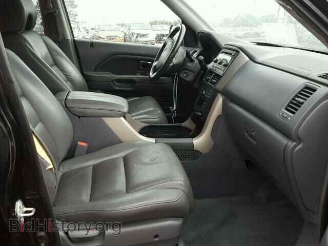 2006 HONDA PILOT - VIN: 2HKYF18546H538896 - Фото 5