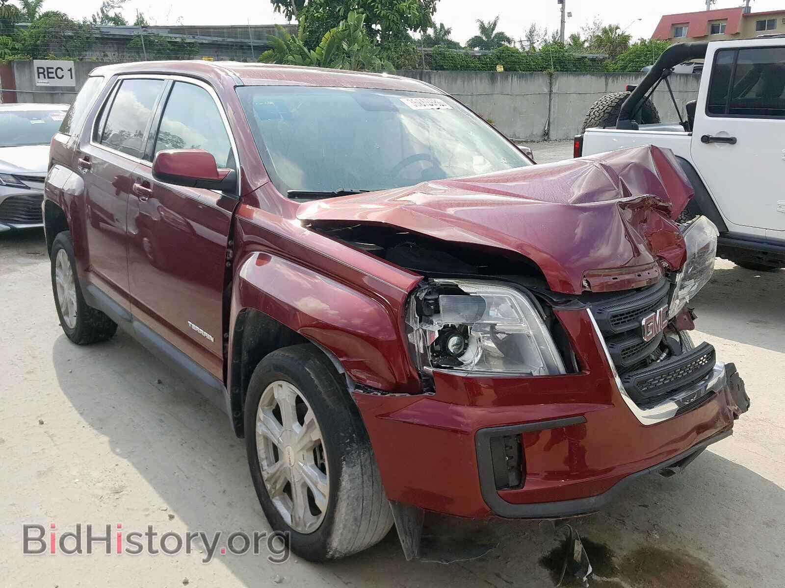 Фотография 2GKALMEK5H6125449 - GMC TERRAIN 2017