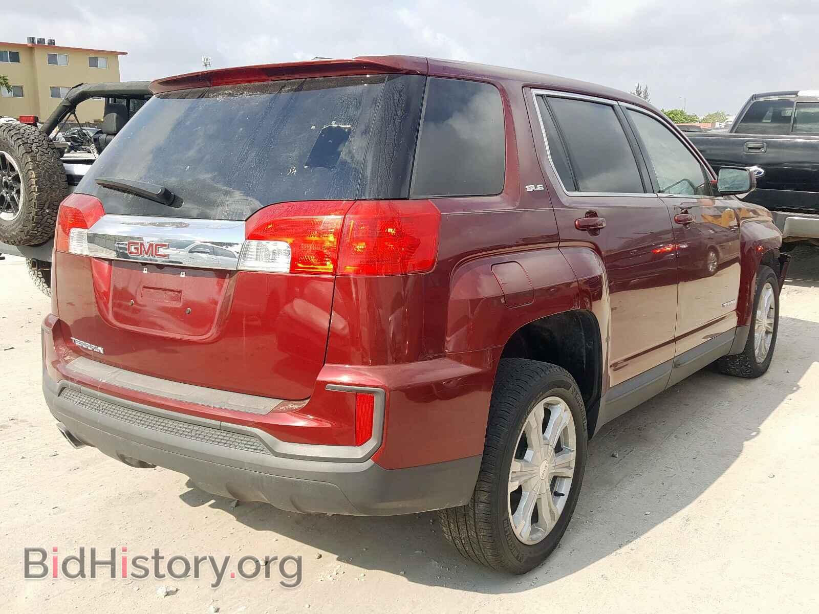 2017 GMC TERRAIN - VIN: 2GKALMEK5H6125449 - Фото 4