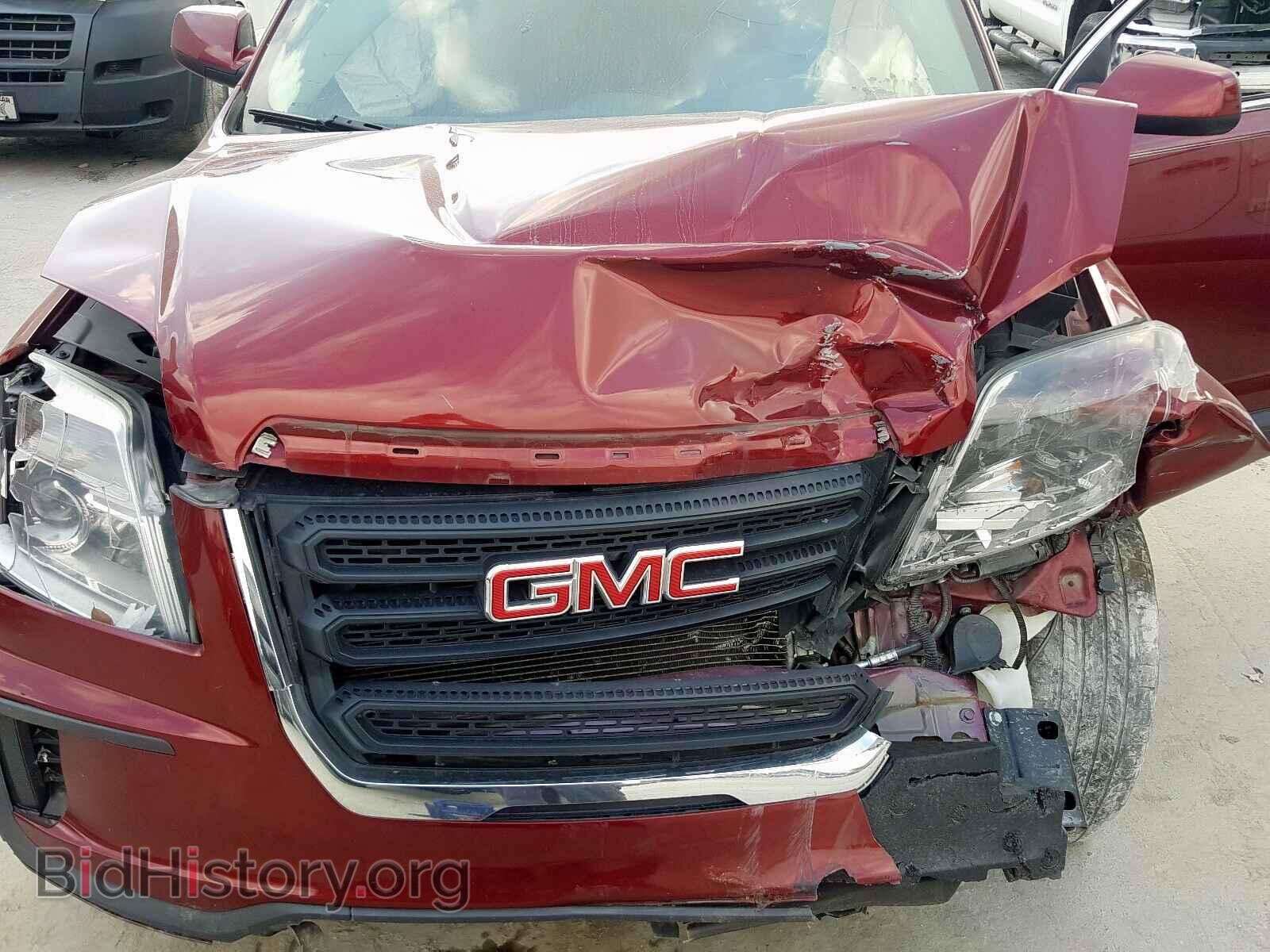 2017 GMC TERRAIN - VIN: 2GKALMEK5H6125449 - Фото 7