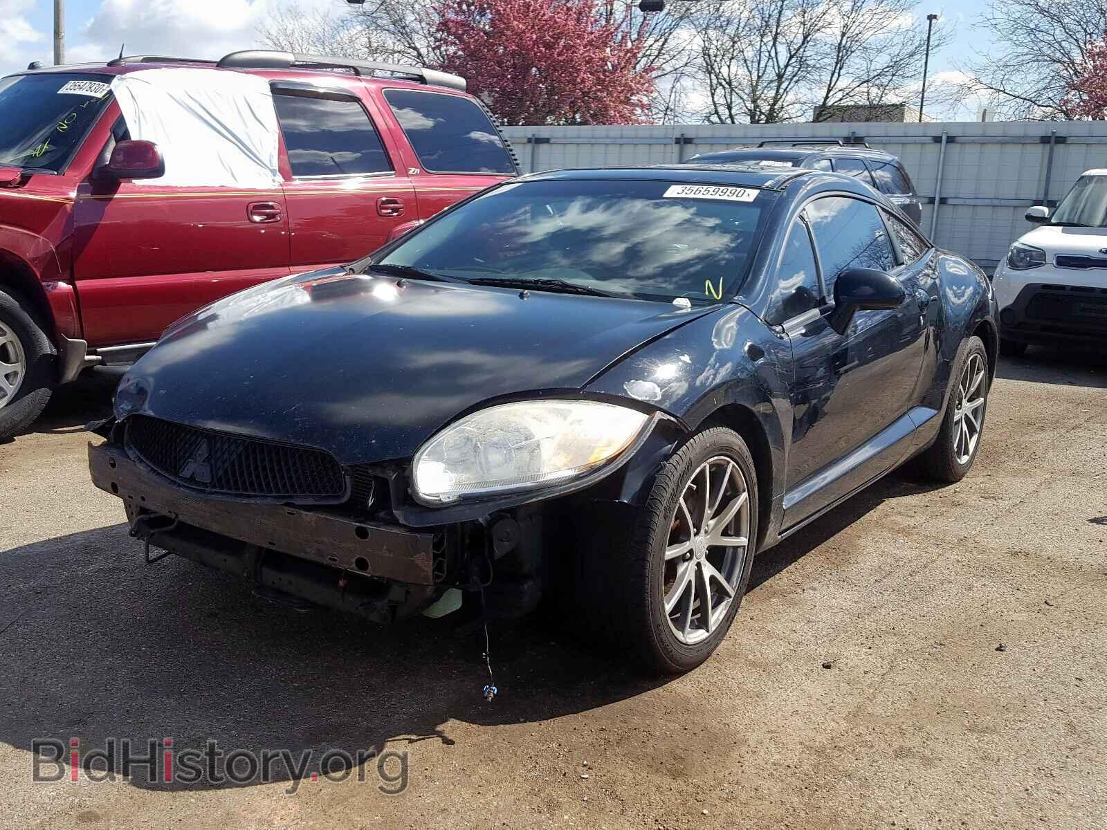 2012 MITSUBISHI ECLIPSE - VIN: 4A31K5DF7CE004447 - Фото 2