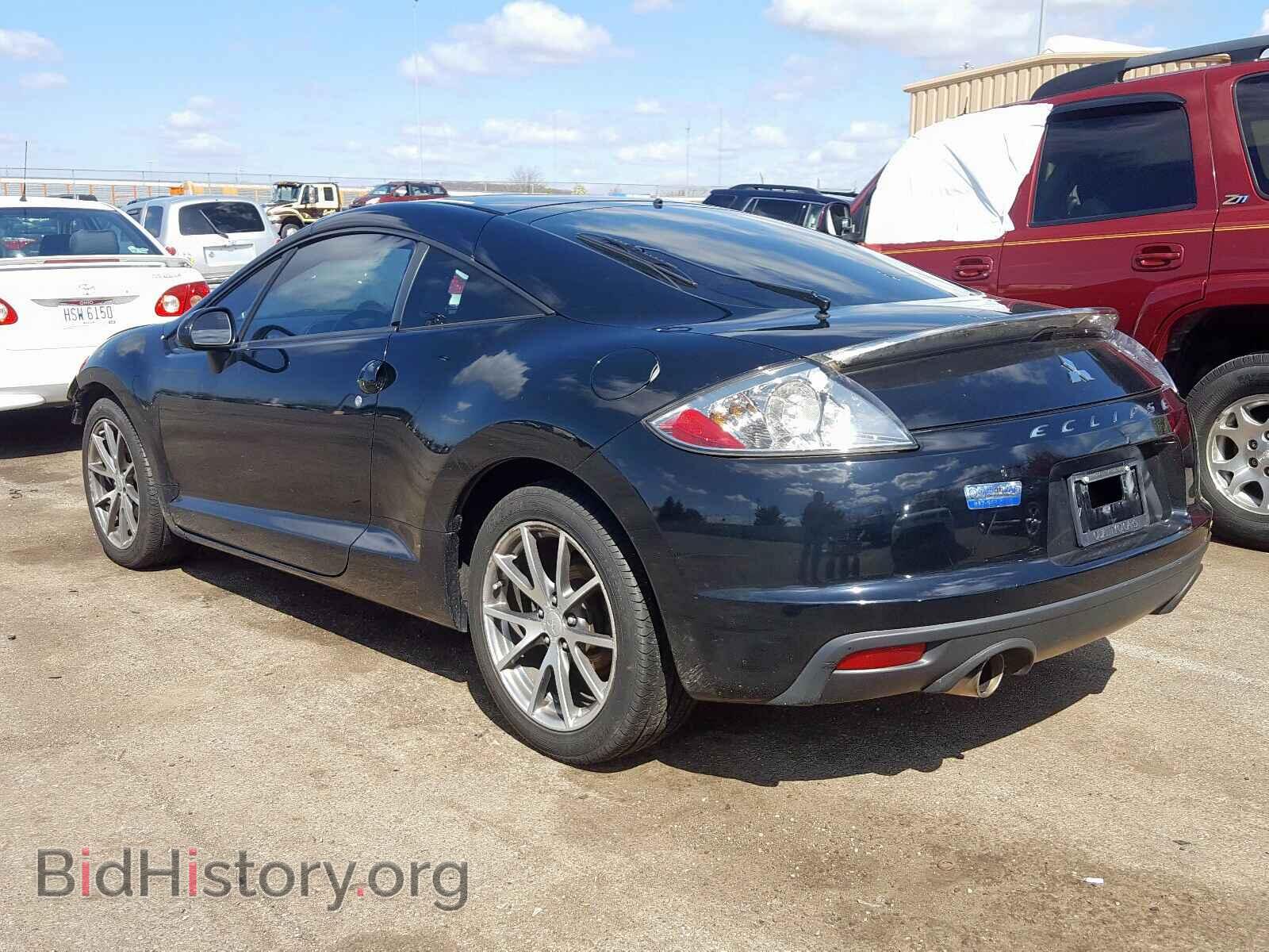 2012 MITSUBISHI ECLIPSE - VIN: 4A31K5DF7CE004447 - Фото 3