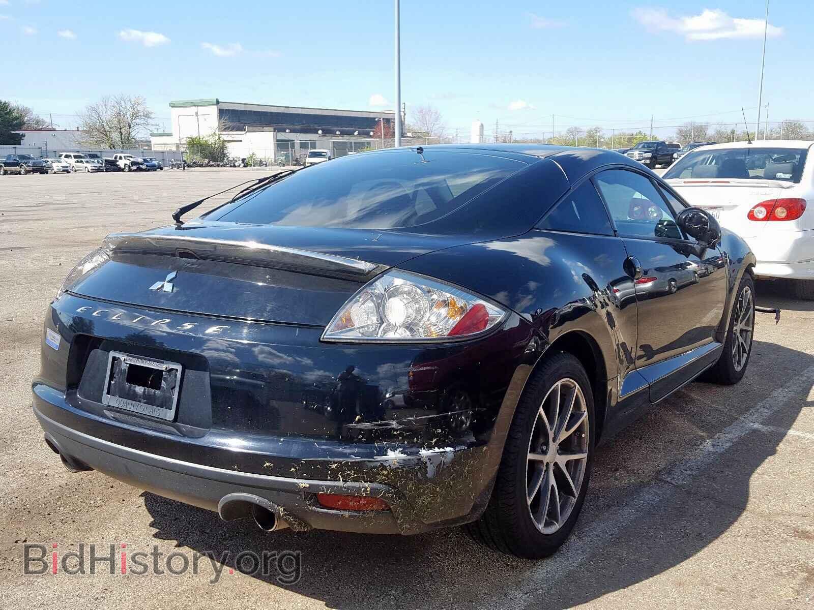 2012 MITSUBISHI ECLIPSE - VIN: 4A31K5DF7CE004447 - Фото 4