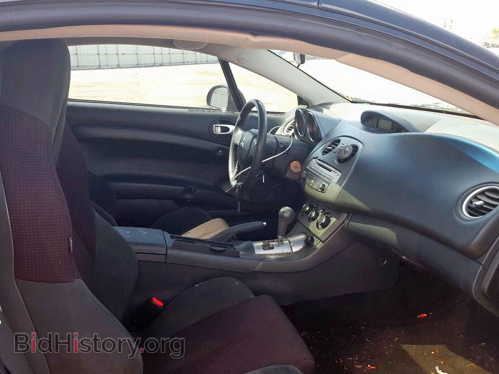 2012 MITSUBISHI ECLIPSE - VIN: 4A31K5DF7CE004447 - Фото 5