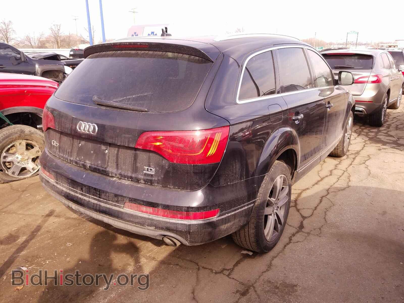 2012 AUDI Q7 - VIN: WA1LMAFE2CD003807 - Фото 4