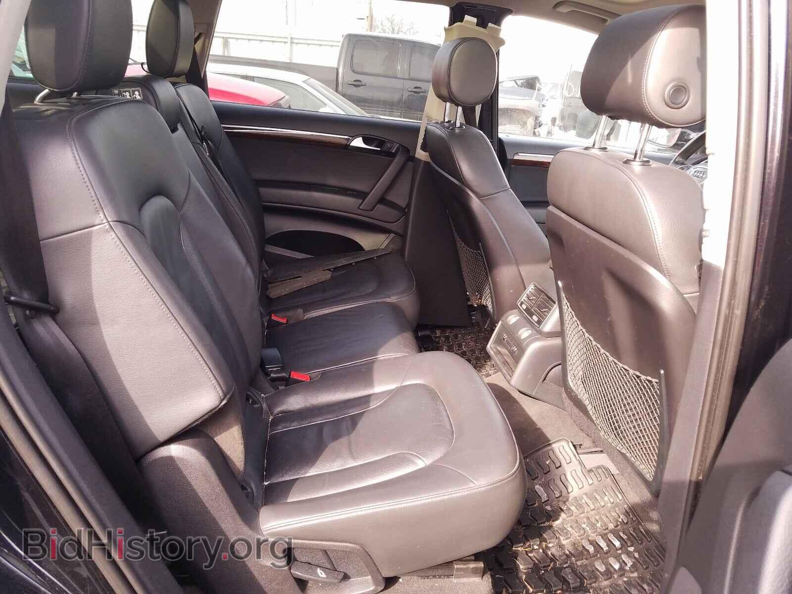 2012 AUDI Q7 - VIN: WA1LMAFE2CD003807 - Фото 6