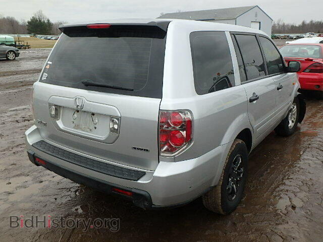 2006 HONDA PILOT - VIN: 5FNYF18106B009828 - Фото 4