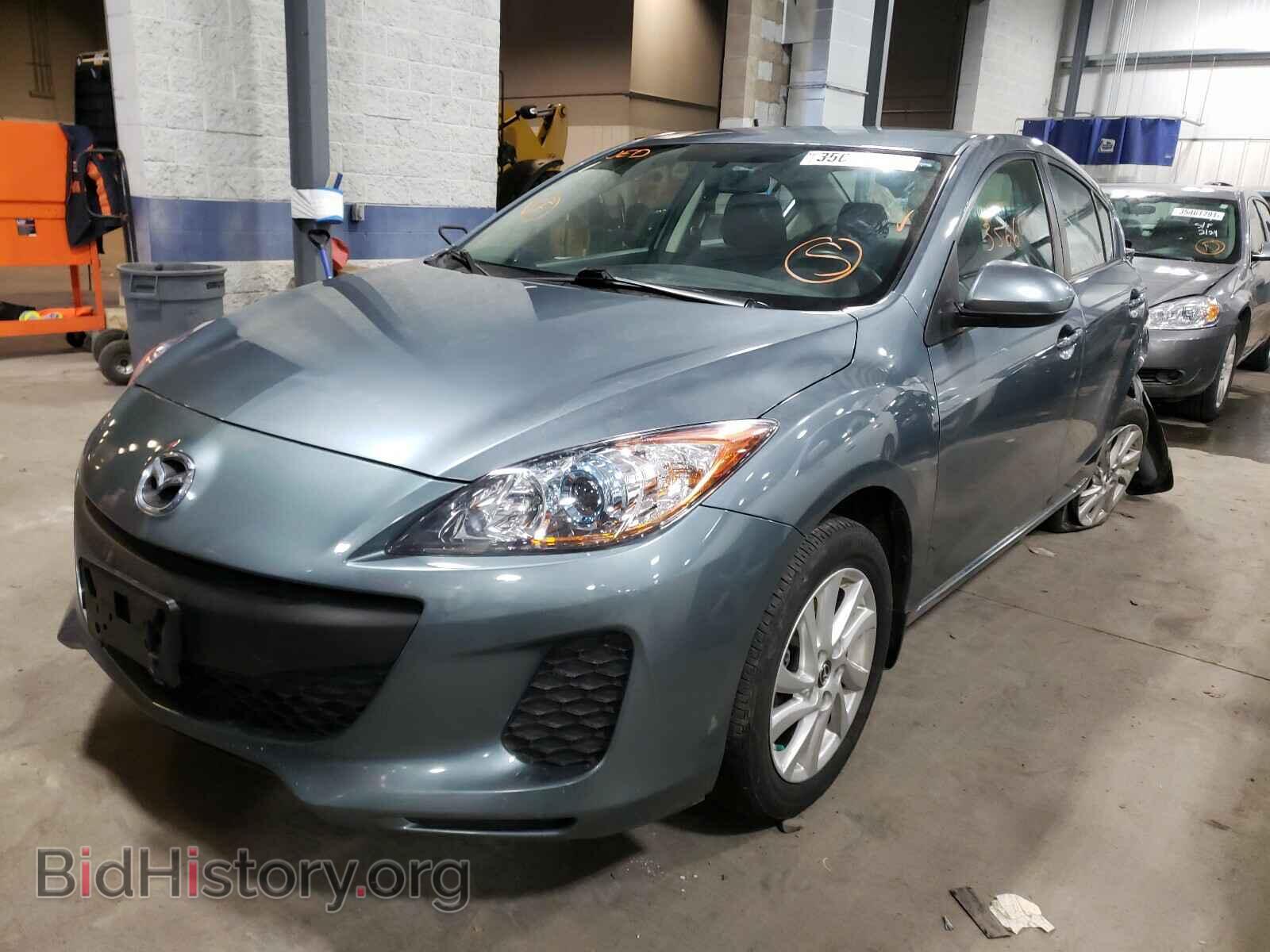 2013 MAZDA 3 - VIN: JM1BL1V73D1776196 - Фото 2