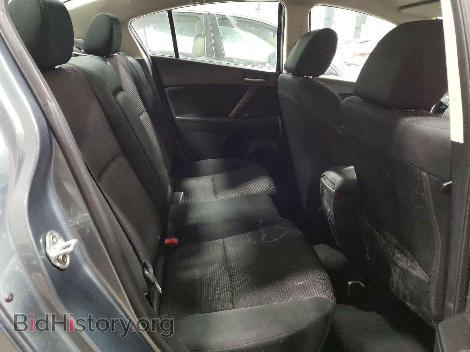 2013 MAZDA 3 - VIN: JM1BL1V73D1776196 - Фото 6