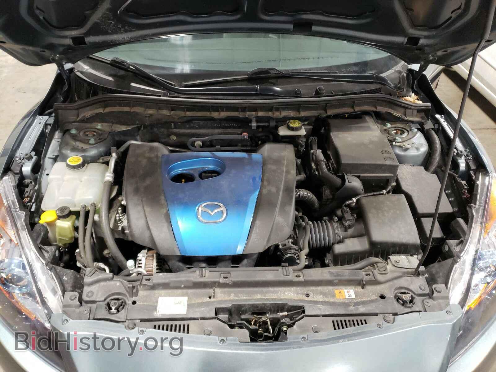 2013 MAZDA 3 - VIN: JM1BL1V73D1776196 - Фото 7