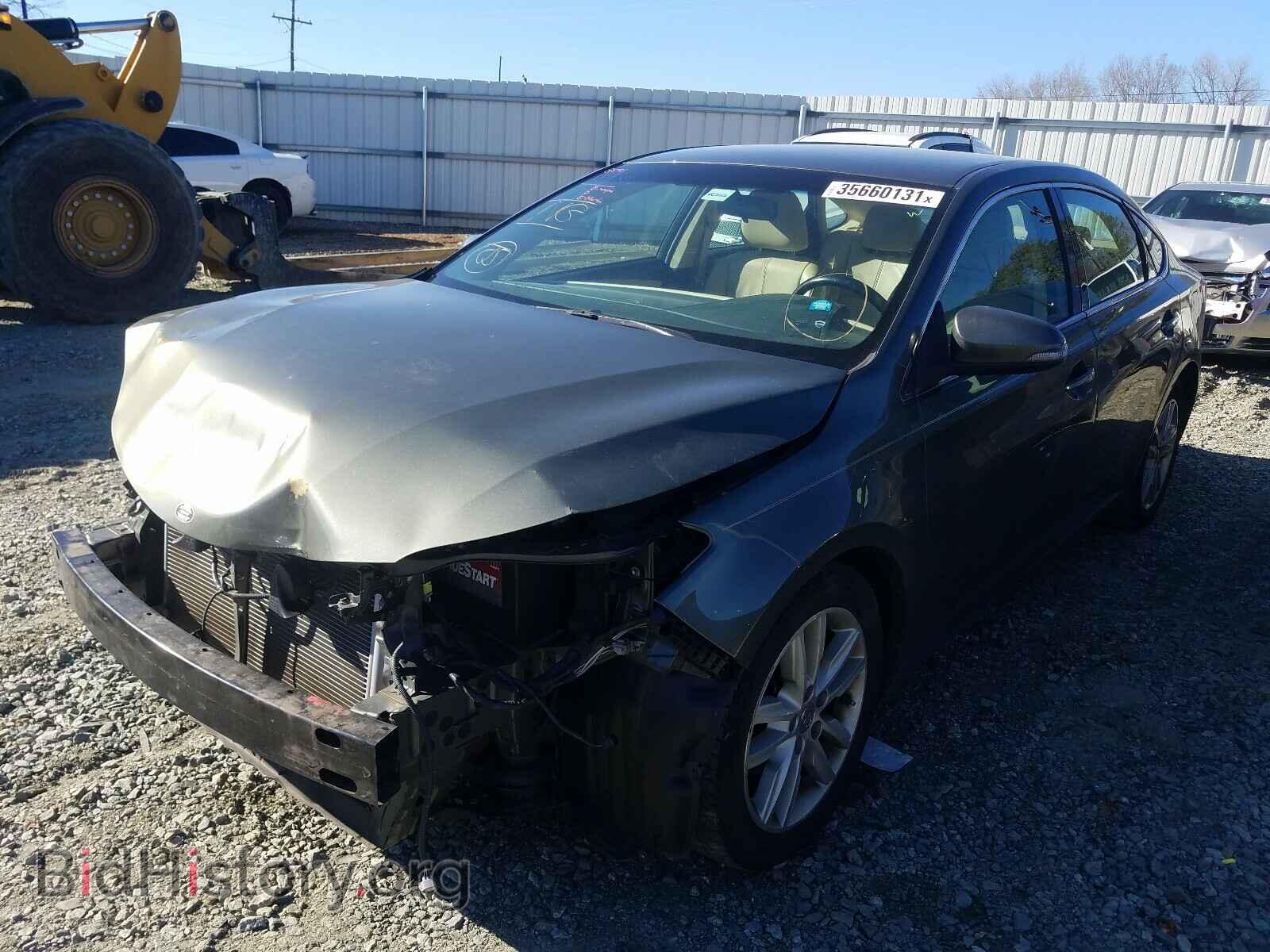 2013 TOYOTA AVALON - VIN: 4T1BK1EB8DU073095 - Фото 2