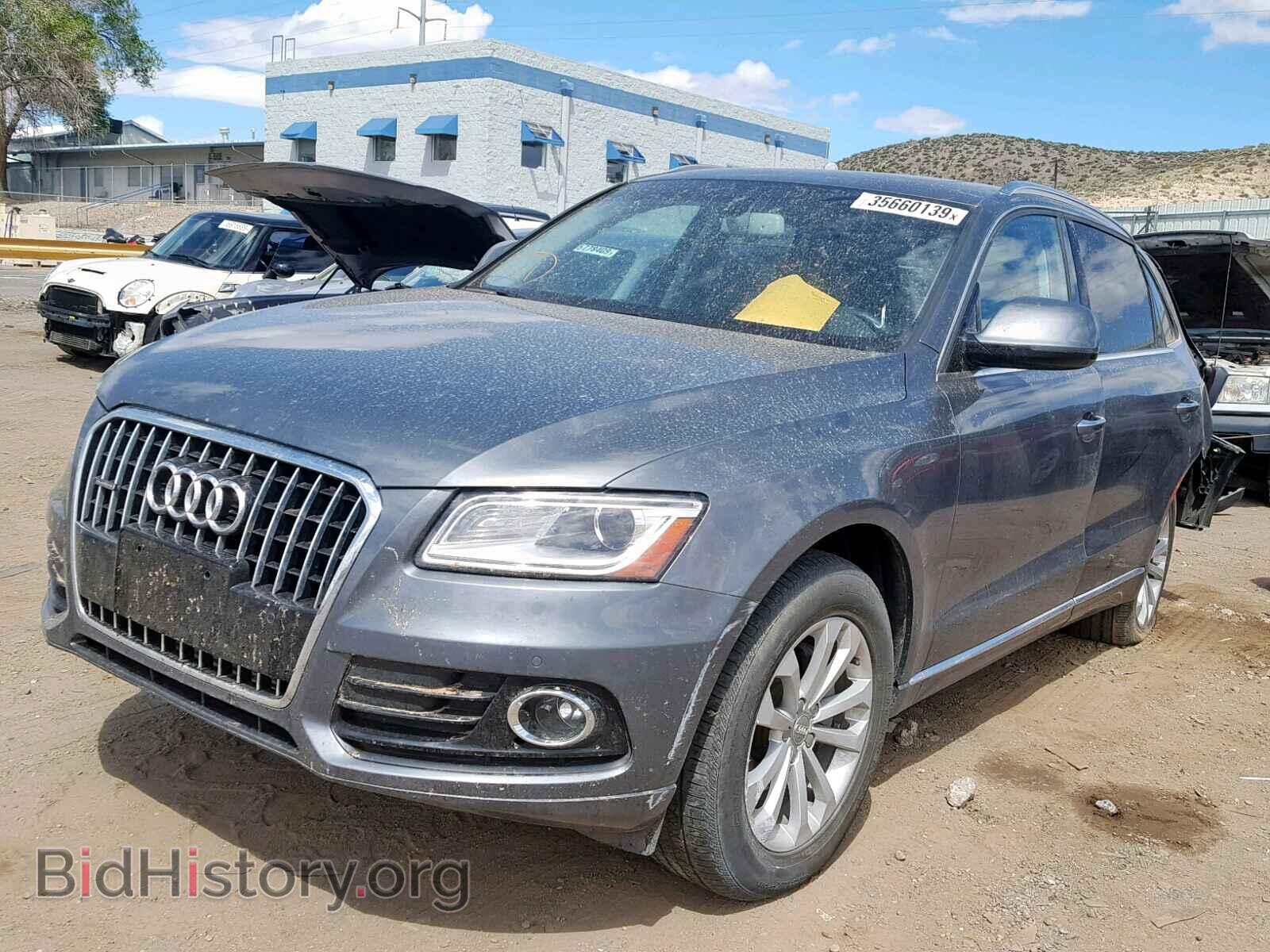2016 AUDI Q5 - VIN: WA1L2AFP9GA031845 - Фото 2