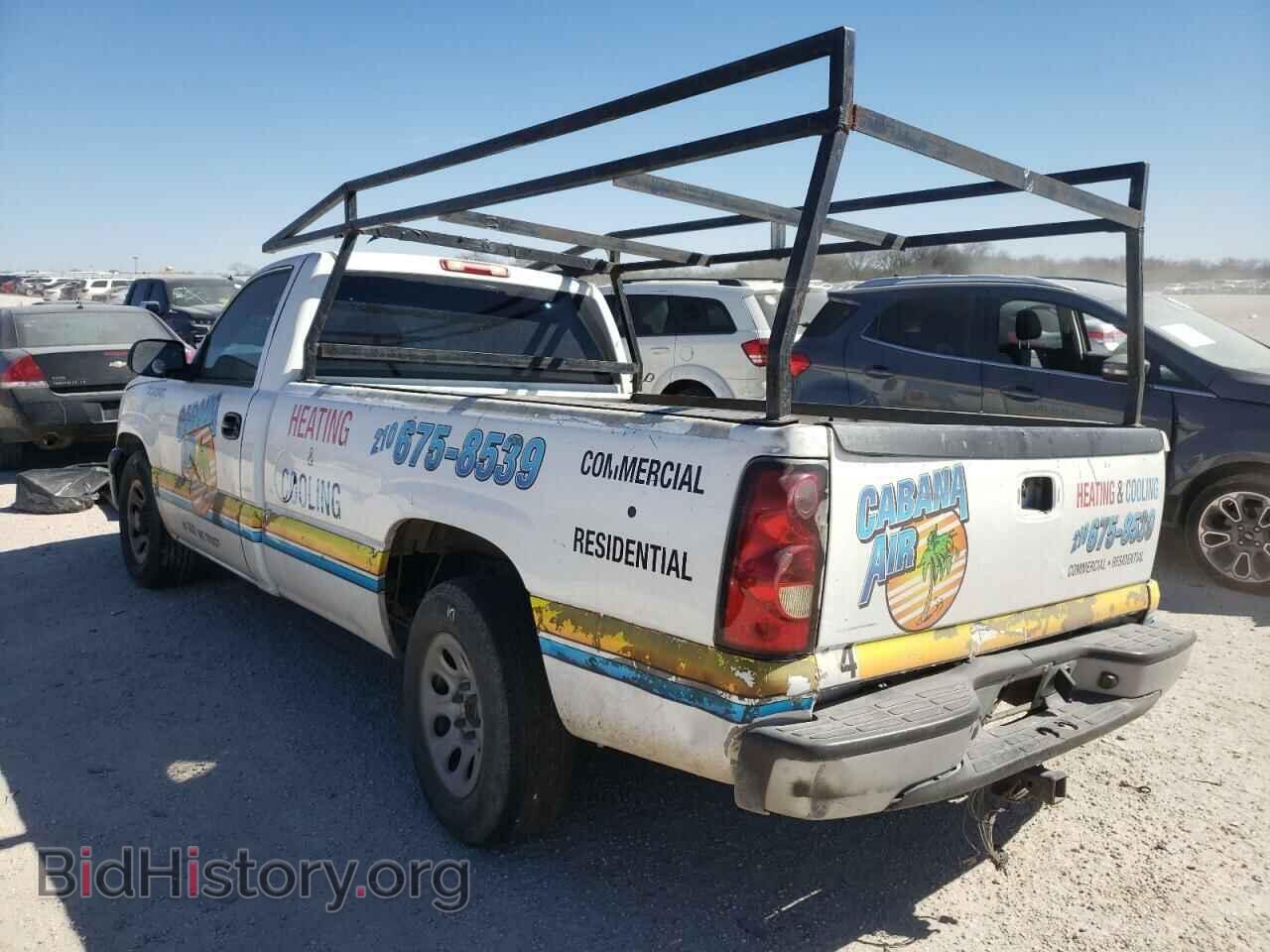 2006 CHEVROLET SILVERADO - VIN: 3GCEC14X16G169488 - Фото 3