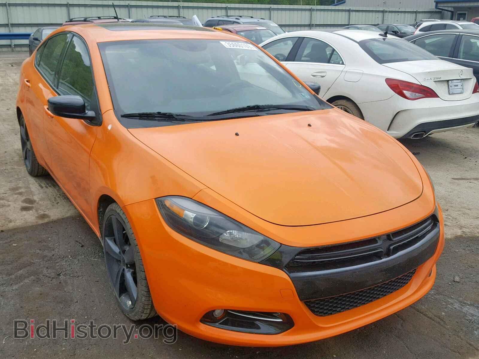 Фотография 1C3CDFBBXED826524 - DODGE DART 2014