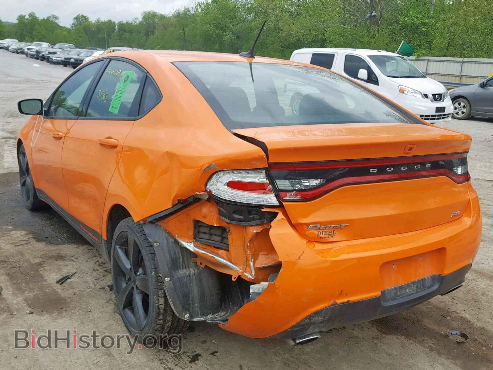 2014 DODGE DART - VIN: 1C3CDFBBXED826524 - Фото 3