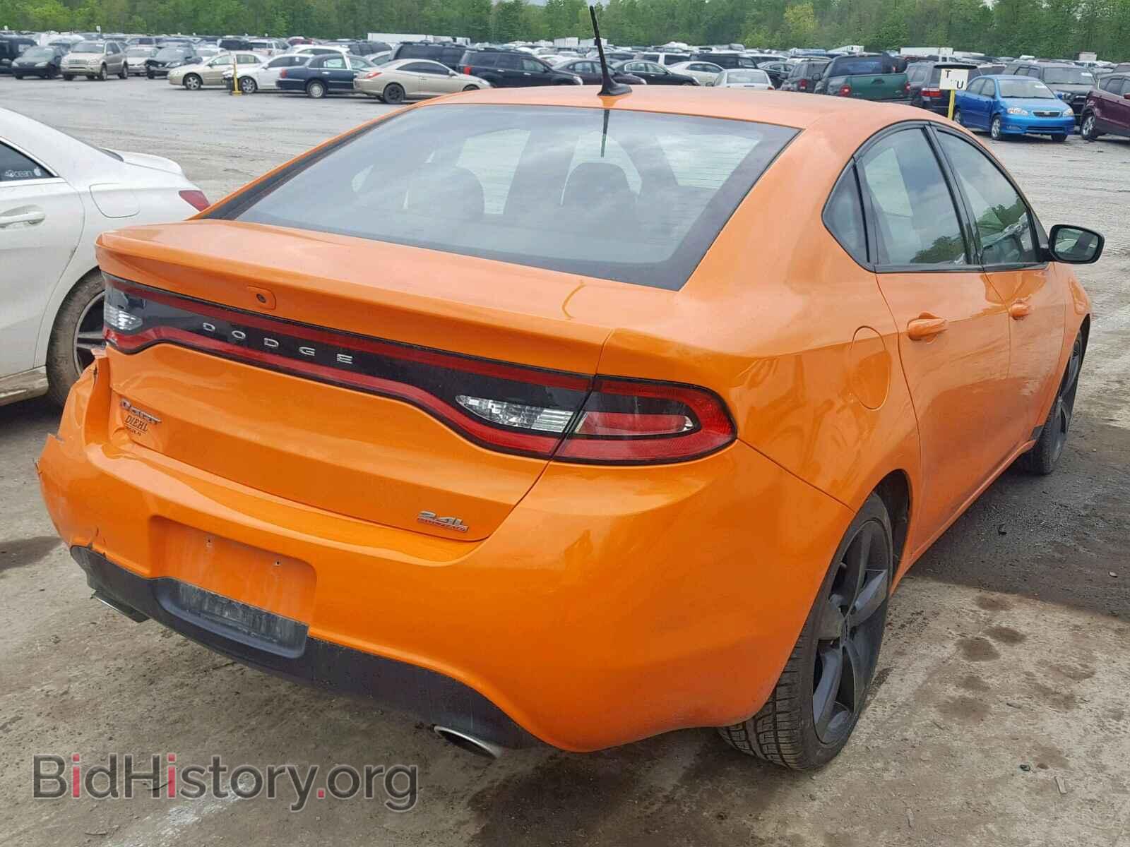2014 DODGE DART - VIN: 1C3CDFBBXED826524 - Фото 4