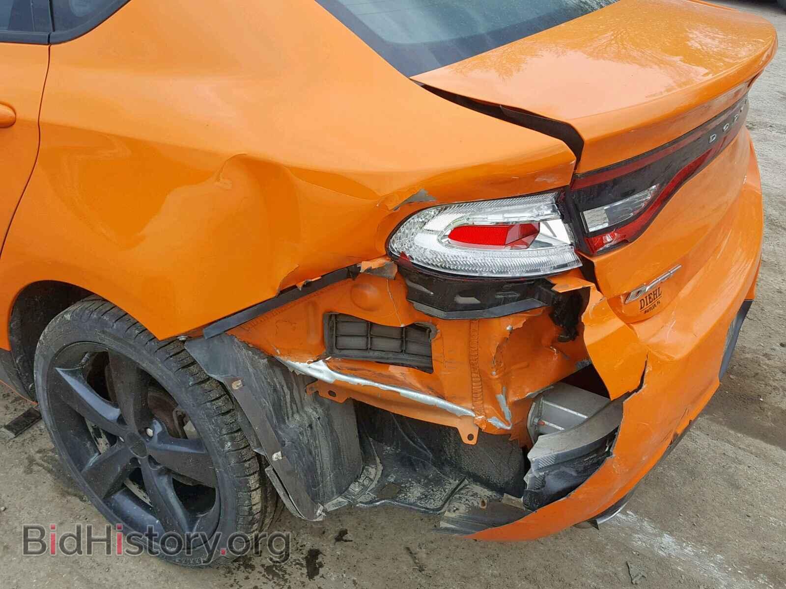 2014 DODGE DART - VIN: 1C3CDFBBXED826524 - Фото 9