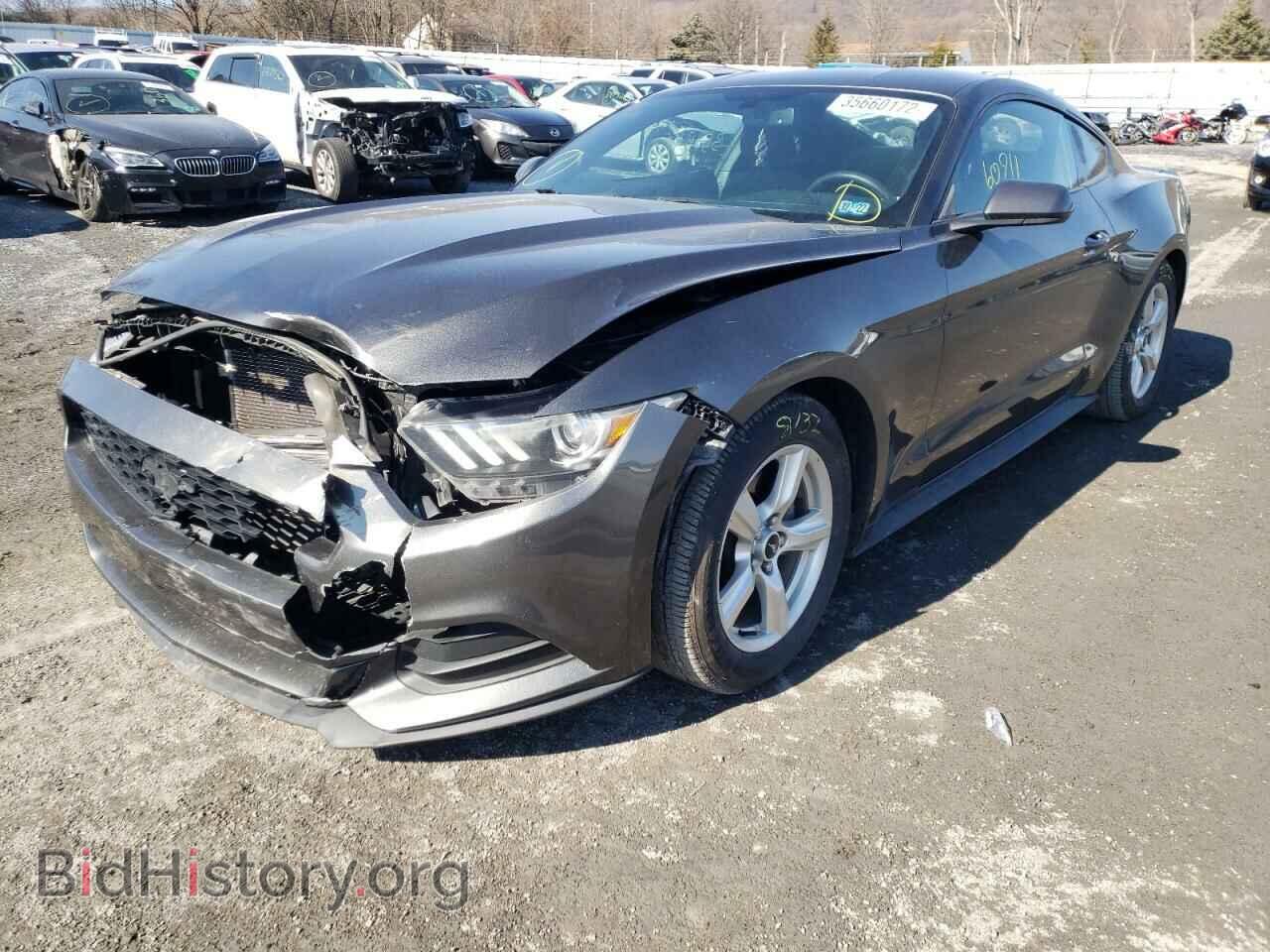 2015 FORD MUSTANG - VIN: 1FA6P8AMXF5328565 - Фото 2