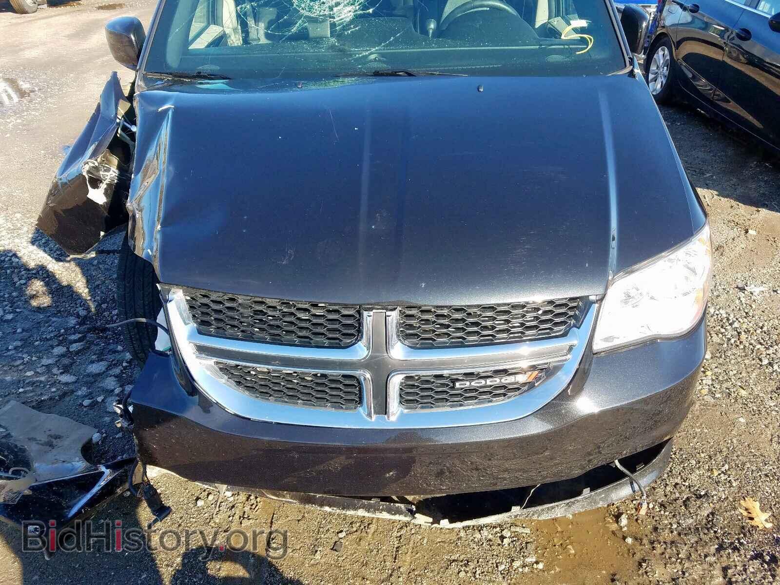 2018 DODGE CARAVAN - VIN: 2C4RDGCG8JR300342 - Фото 7