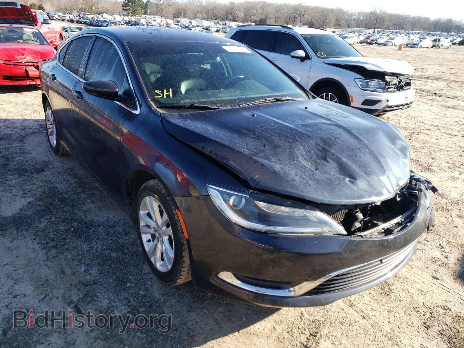 Фотография 1C3CCCAB1GN191595 - CHRYSLER 200 2016