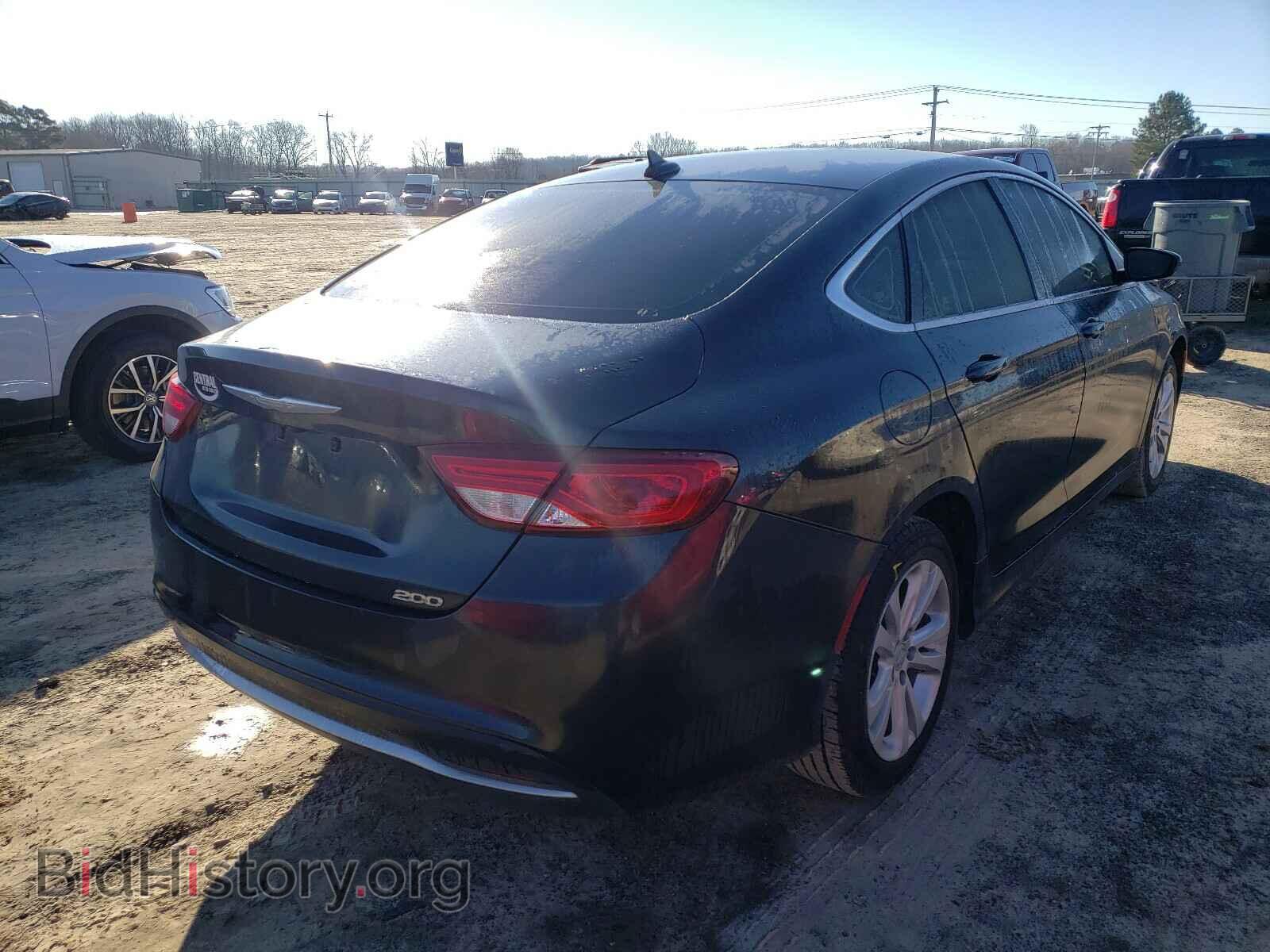 2016 CHRYSLER 200 - VIN: 1C3CCCAB1GN191595 - Фото 4