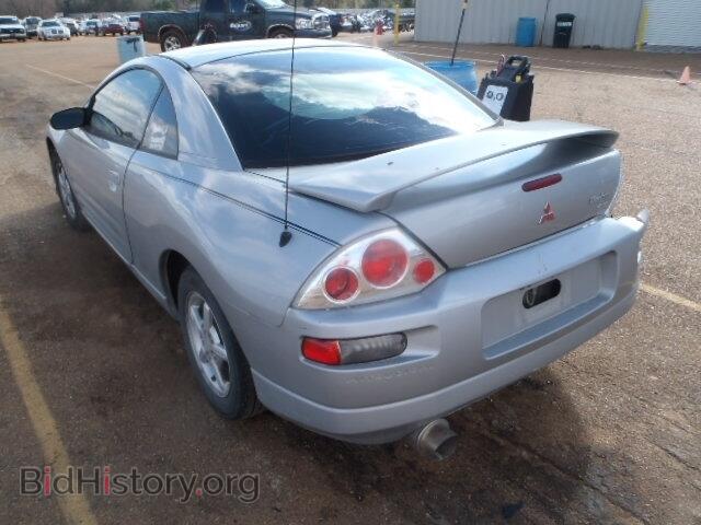 2001 MITSUBISHI ECLIPSE - VIN: 4A3AC34G41E140218 - Фото 3