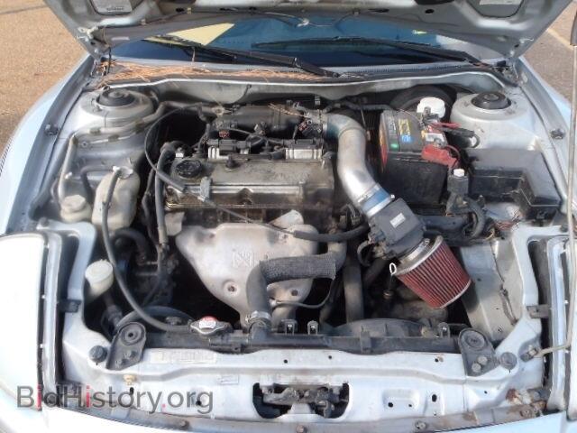 2001 MITSUBISHI ECLIPSE - VIN: 4A3AC34G41E140218 - Фото 7