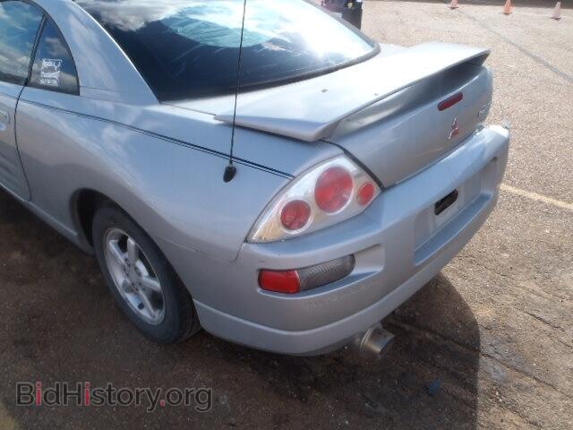 2001 MITSUBISHI ECLIPSE - VIN: 4A3AC34G41E140218 - Фото 10