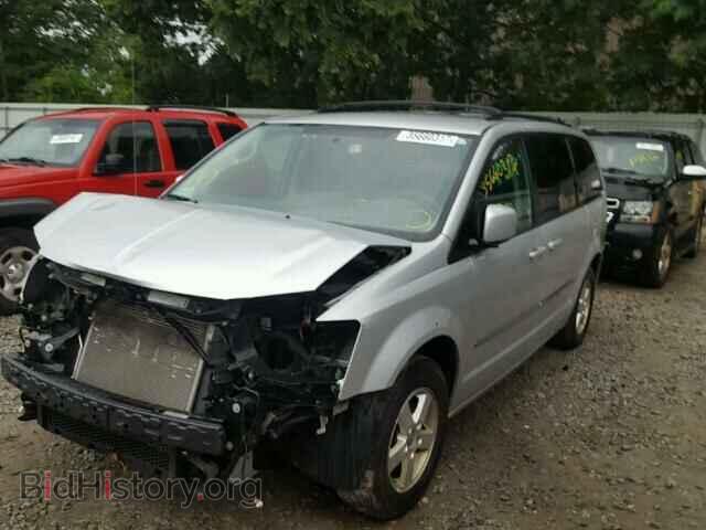 2010 DODGE CARAVAN - VIN: 2D4RN5D12AR402749 - Фото 2