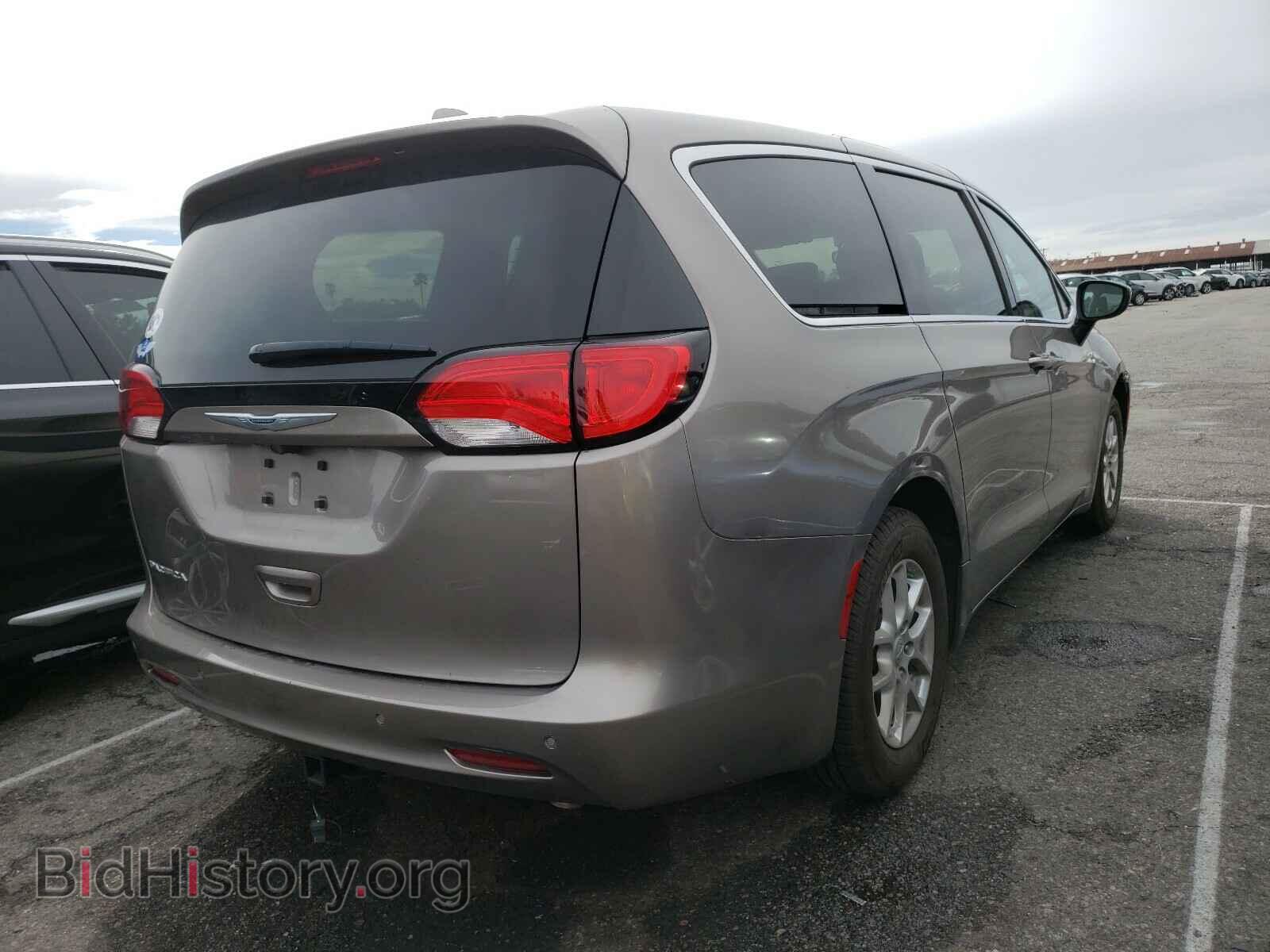 2017 CHRYSLER PACIFICA - VIN: 2C4RC1CG2HR537774 - Фото 4