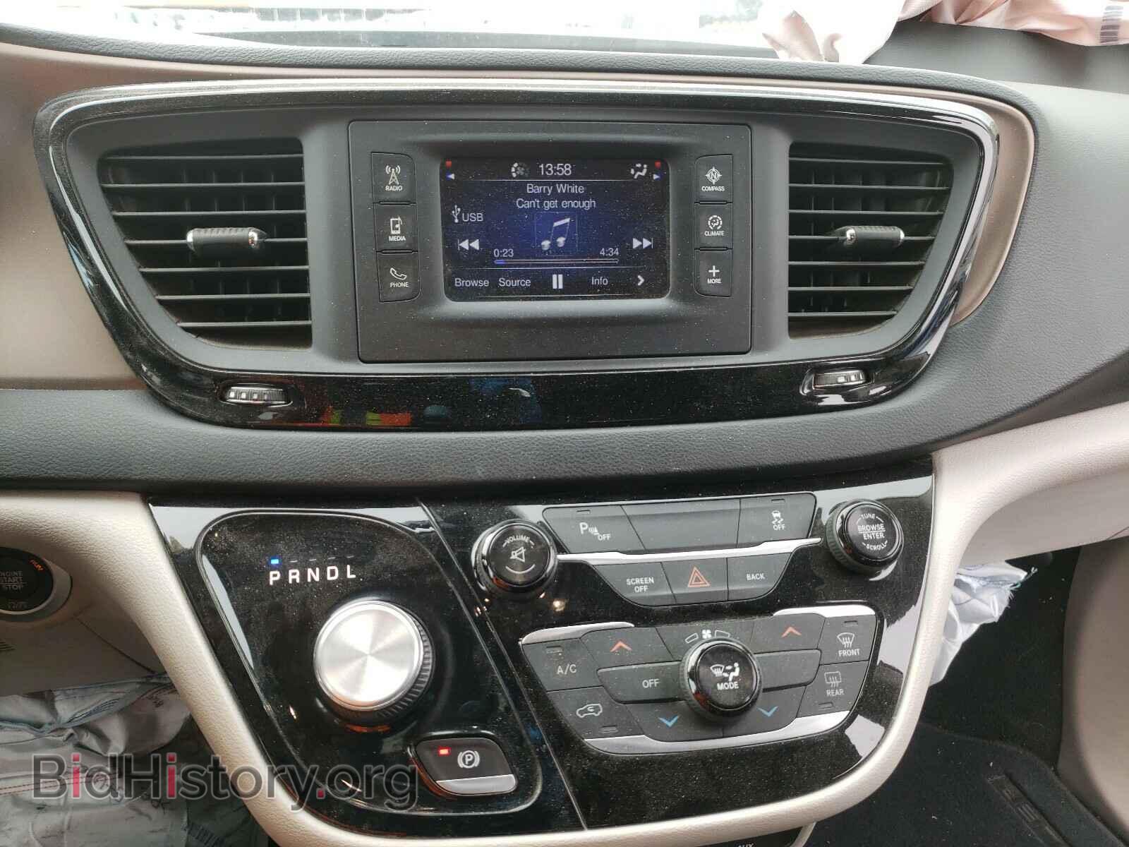 2017 CHRYSLER PACIFICA - VIN: 2C4RC1CG2HR537774 - Фото 9