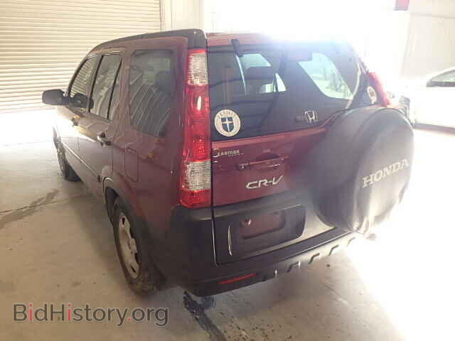2006 HONDA CRV - VIN: JHLRD68506C022444 - Фото 3
