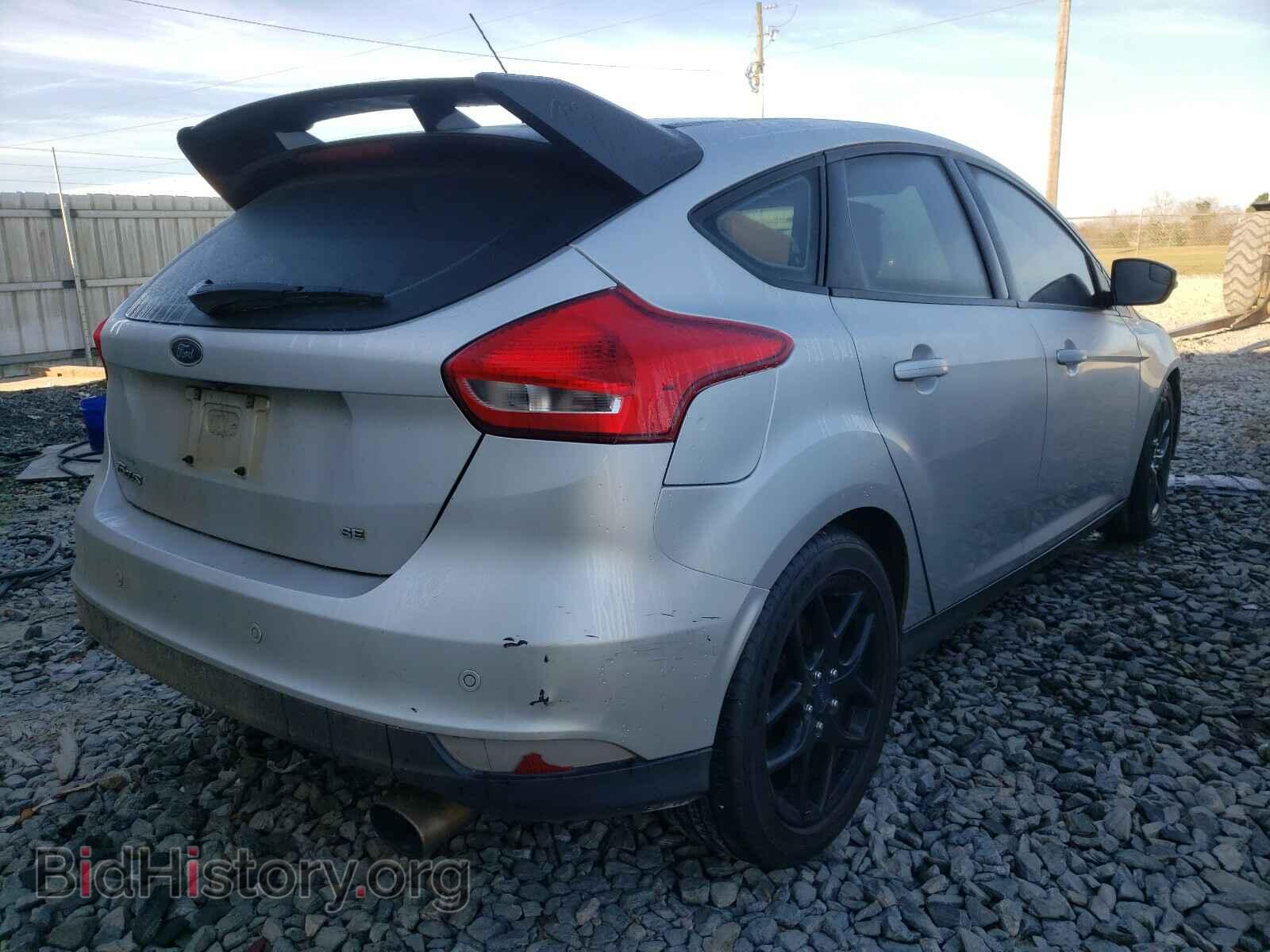 2016 FORD FOCUS - VIN: 1FADP3K2XGL307204 - Photo 4