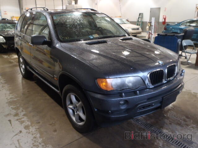 Фотография 5UXFA53562LP48022 - BMW X5 2002