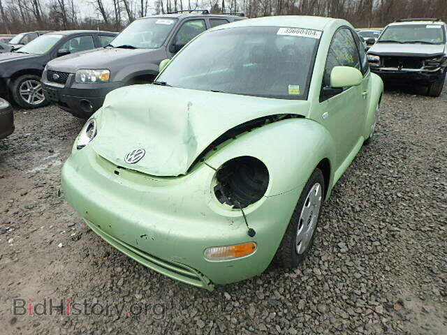 2000 VOLKSWAGEN BEETLE - VIN: 3VWBC21C6YM425068 - Фото 2