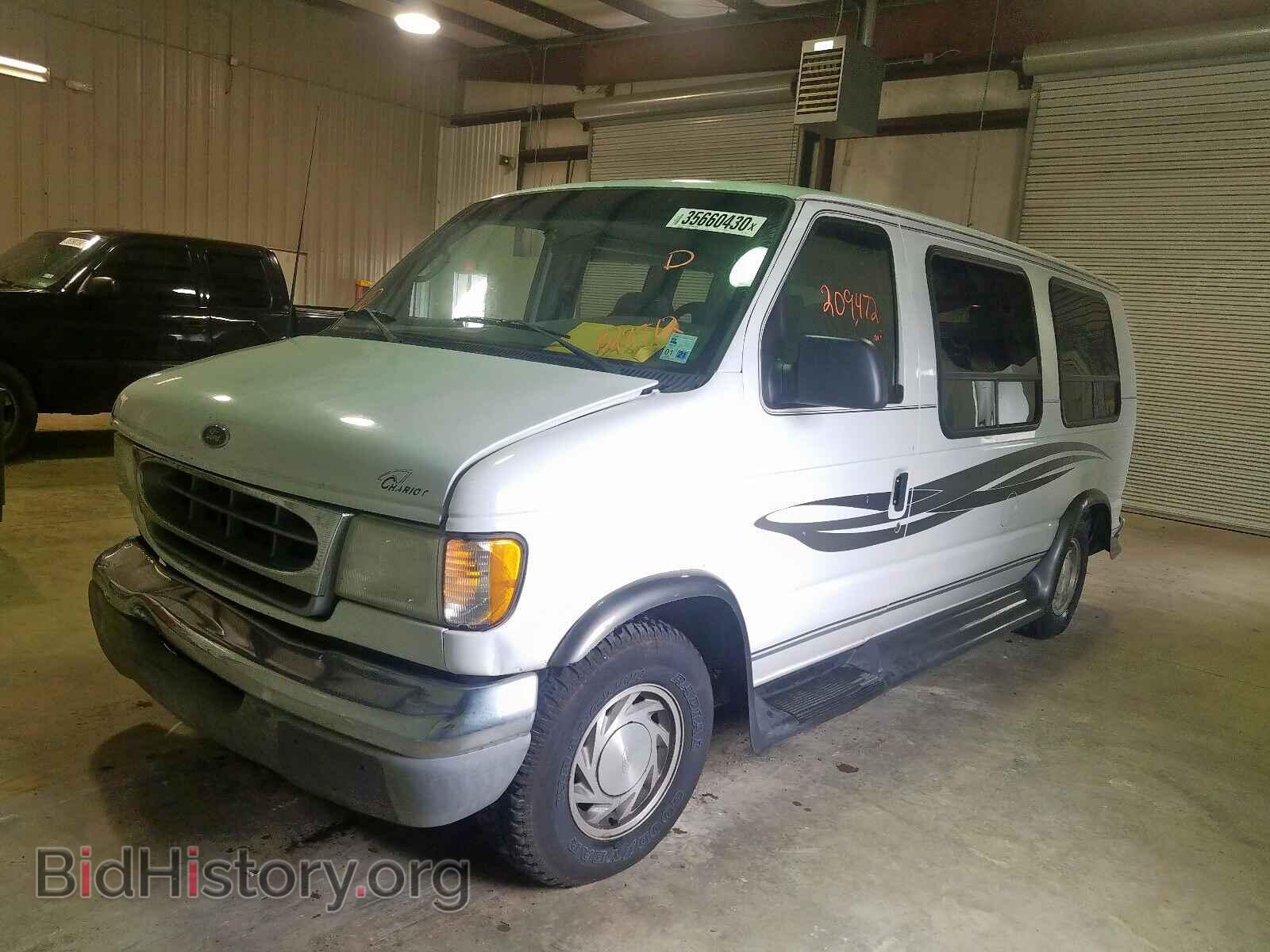 2002 FORD ECONOLINE - VIN: 1FDRE14W02HB28512 - Фото 2