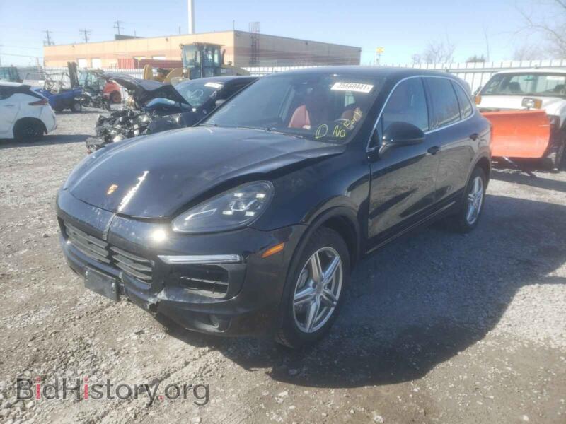 2017 Porsche CAYENNE (VIN WP1AB2A24HLA51262) — фото 2 из 10
