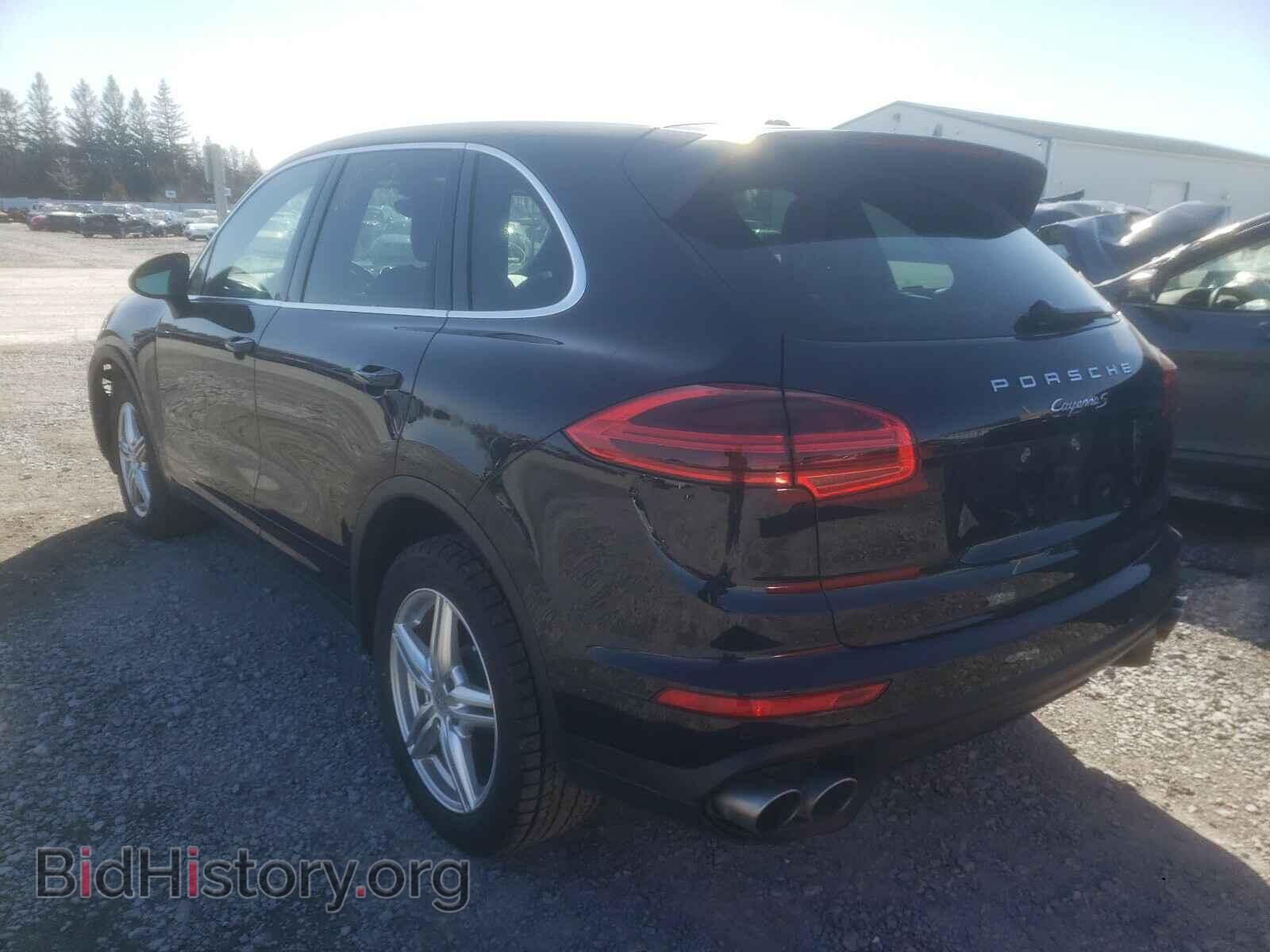 2017 PORSCHE CAYENNE - VIN: WP1AB2A24HLA51262 - Фото 3