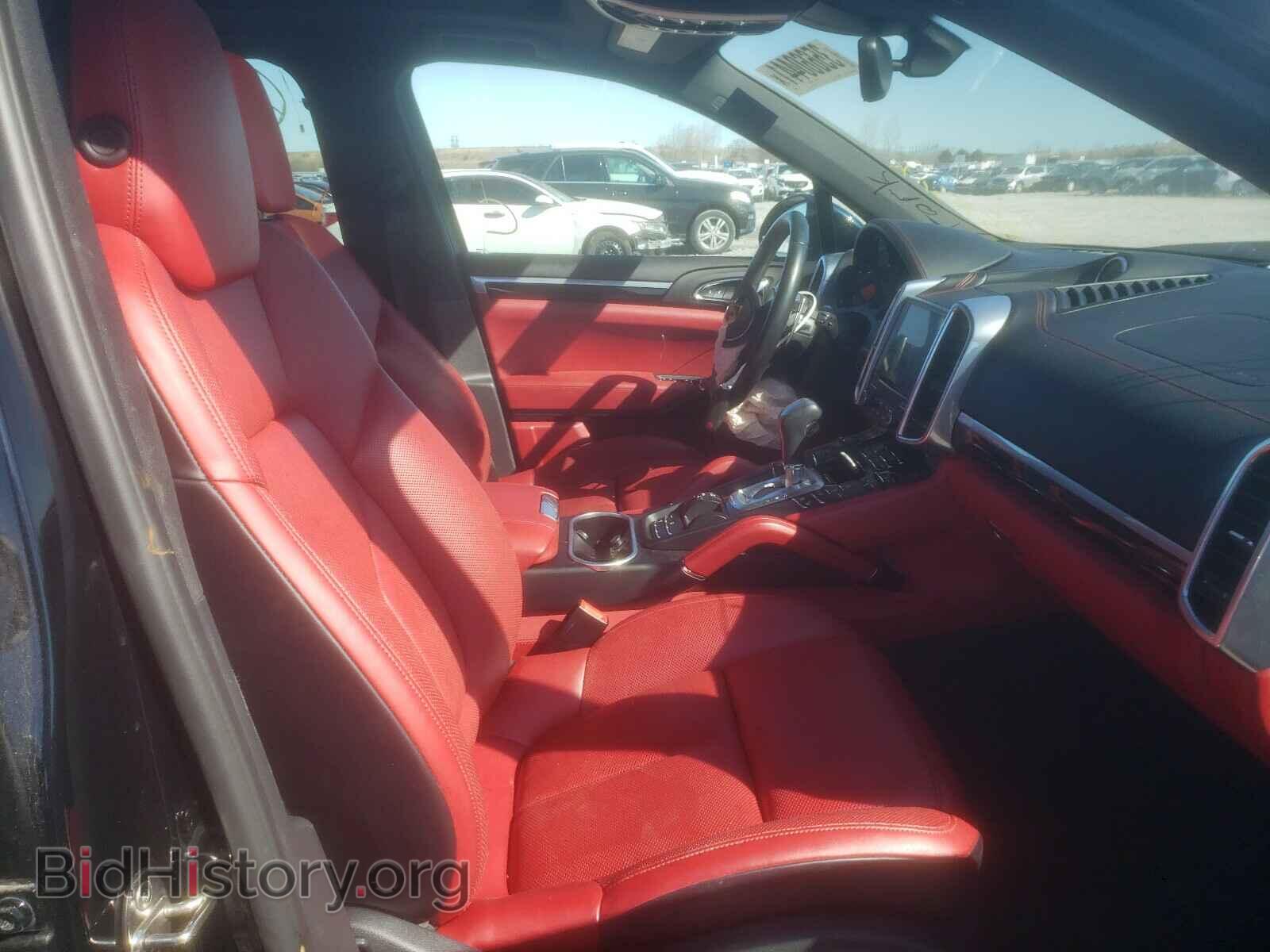 2017 PORSCHE CAYENNE - VIN: WP1AB2A24HLA51262 - Фото 5