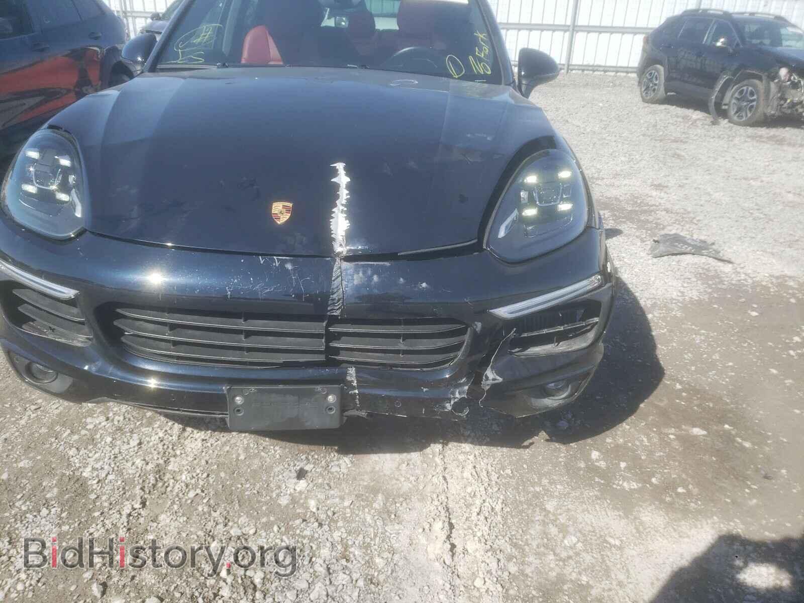 2017 PORSCHE CAYENNE - VIN: WP1AB2A24HLA51262 - Фото 9