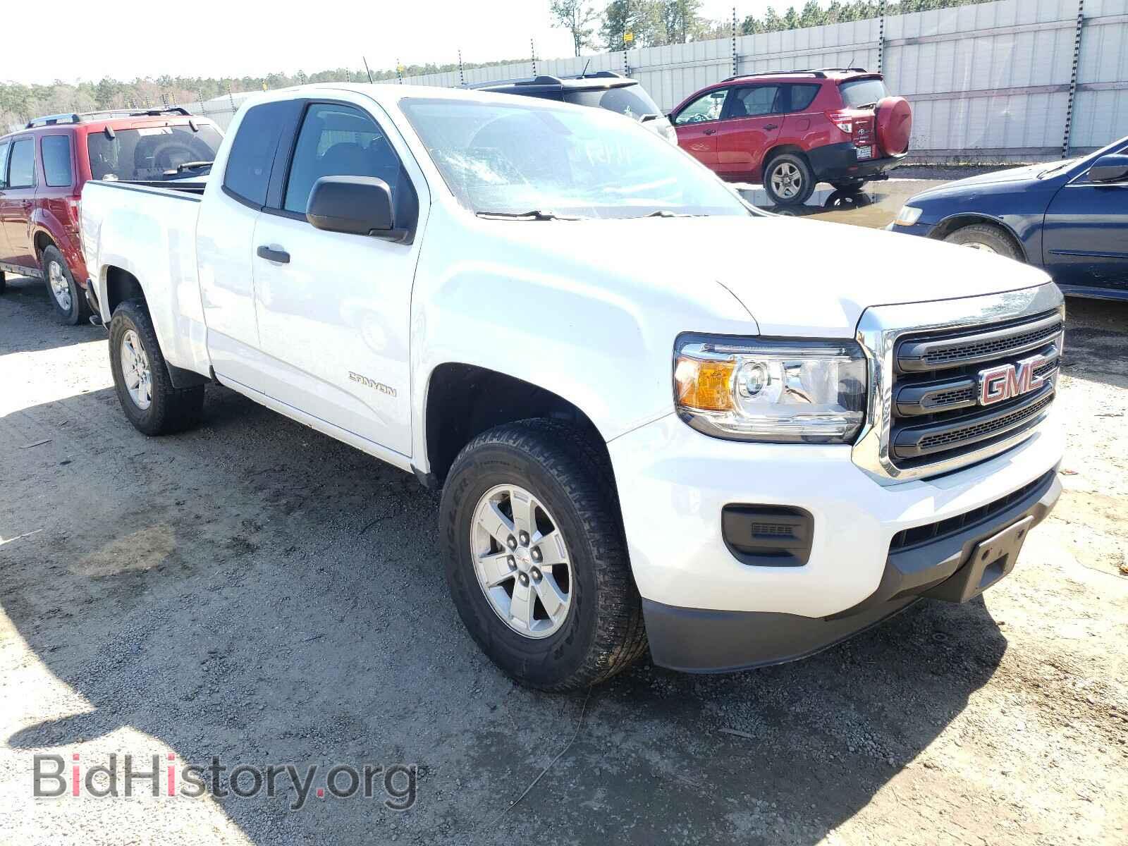 Фотография 1GTH5BEA3G1111289 - GMC CANYON 2016