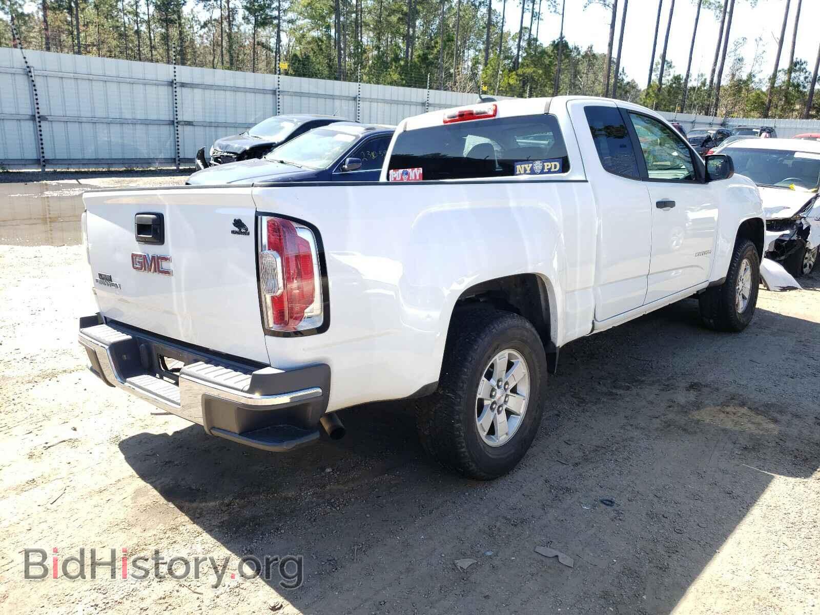 2016 GMC CANYON - VIN: 1GTH5BEA3G1111289 - Фото 4