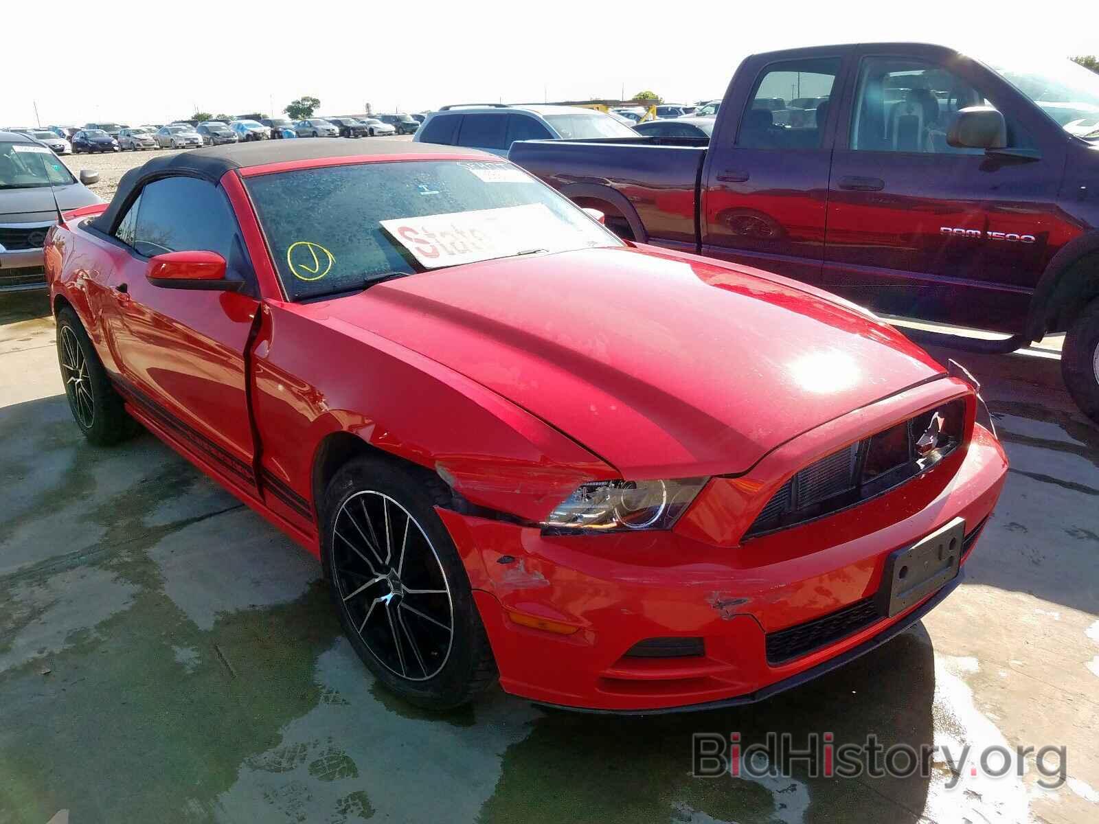 Photo 1ZVBP8EM1E5285829 - FORD MUSTANG 2014