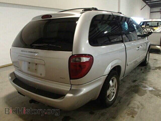 2006 DODGE CARAVAN - VIN: 2D4GP44L06R872427 - Фото 4