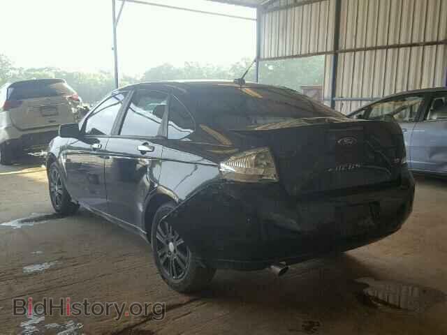 2008 FORD FOCUS - VIN: 1FAHP35N68W101773 - Photo 3