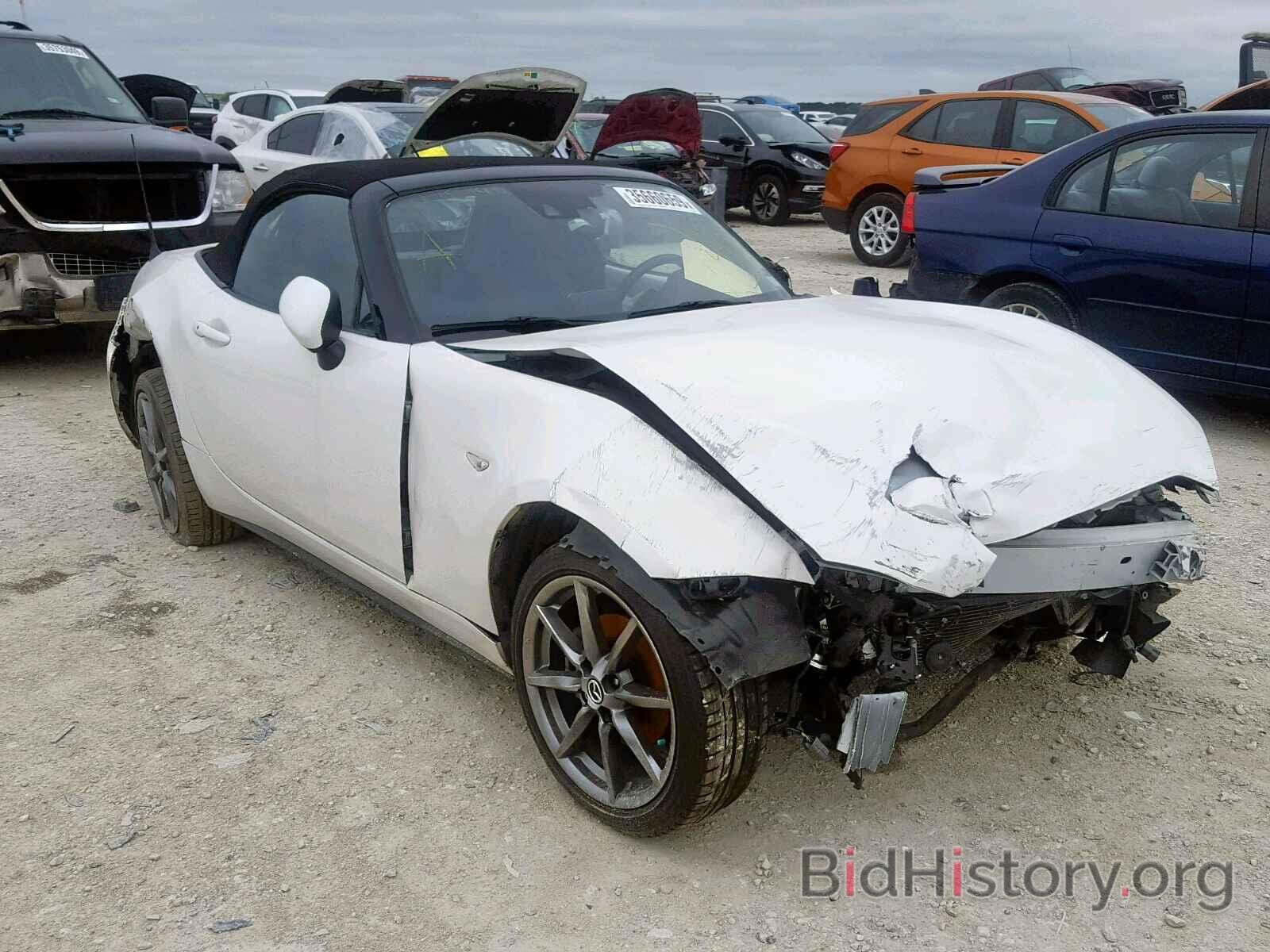 Фотография JM1NDAD74H0123495 - MAZDA MX5 2017