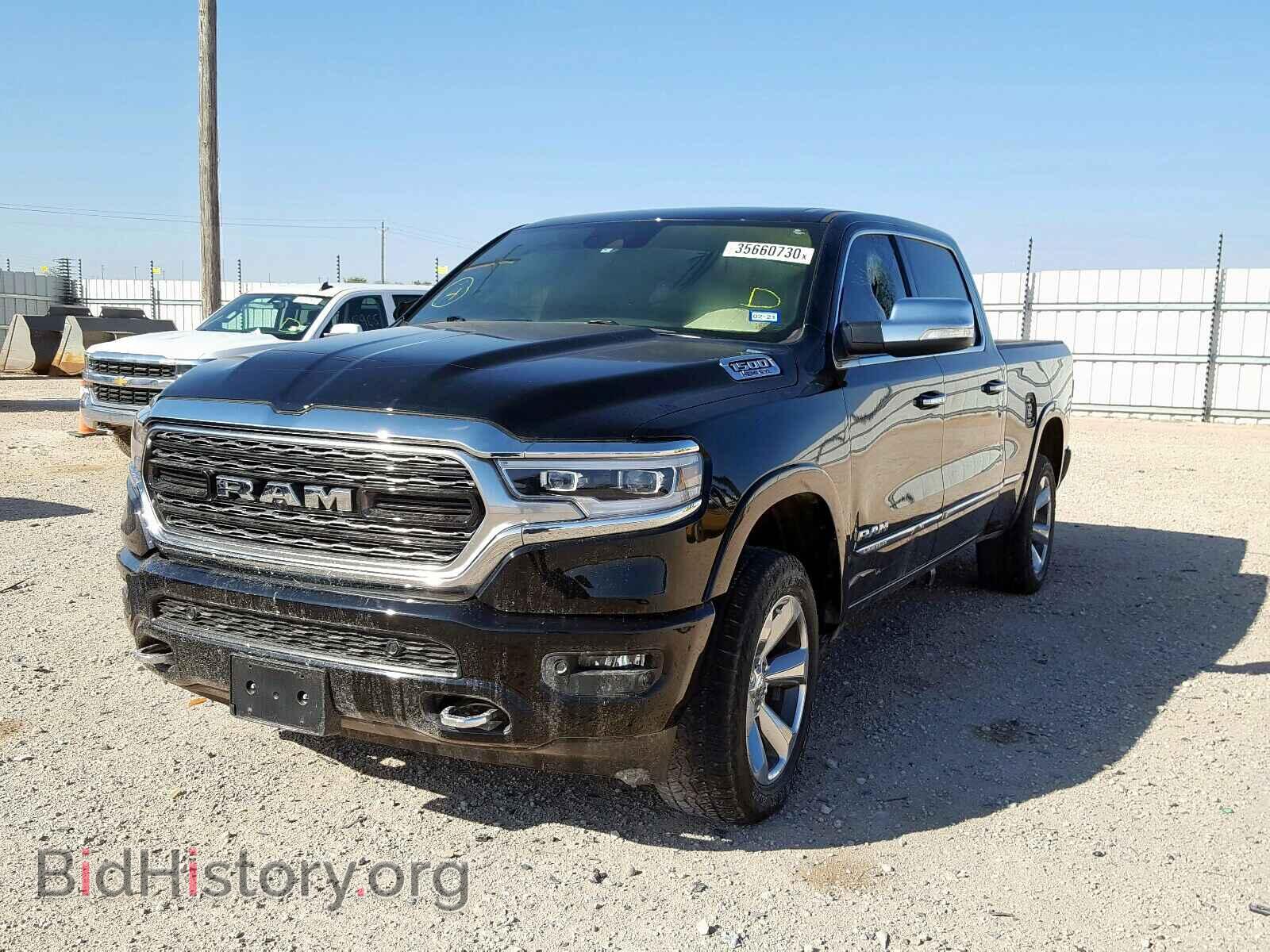 2019 RAM 1500 LIMIT - VIN: 1C6SRFPT3KN524578 - Фото 2