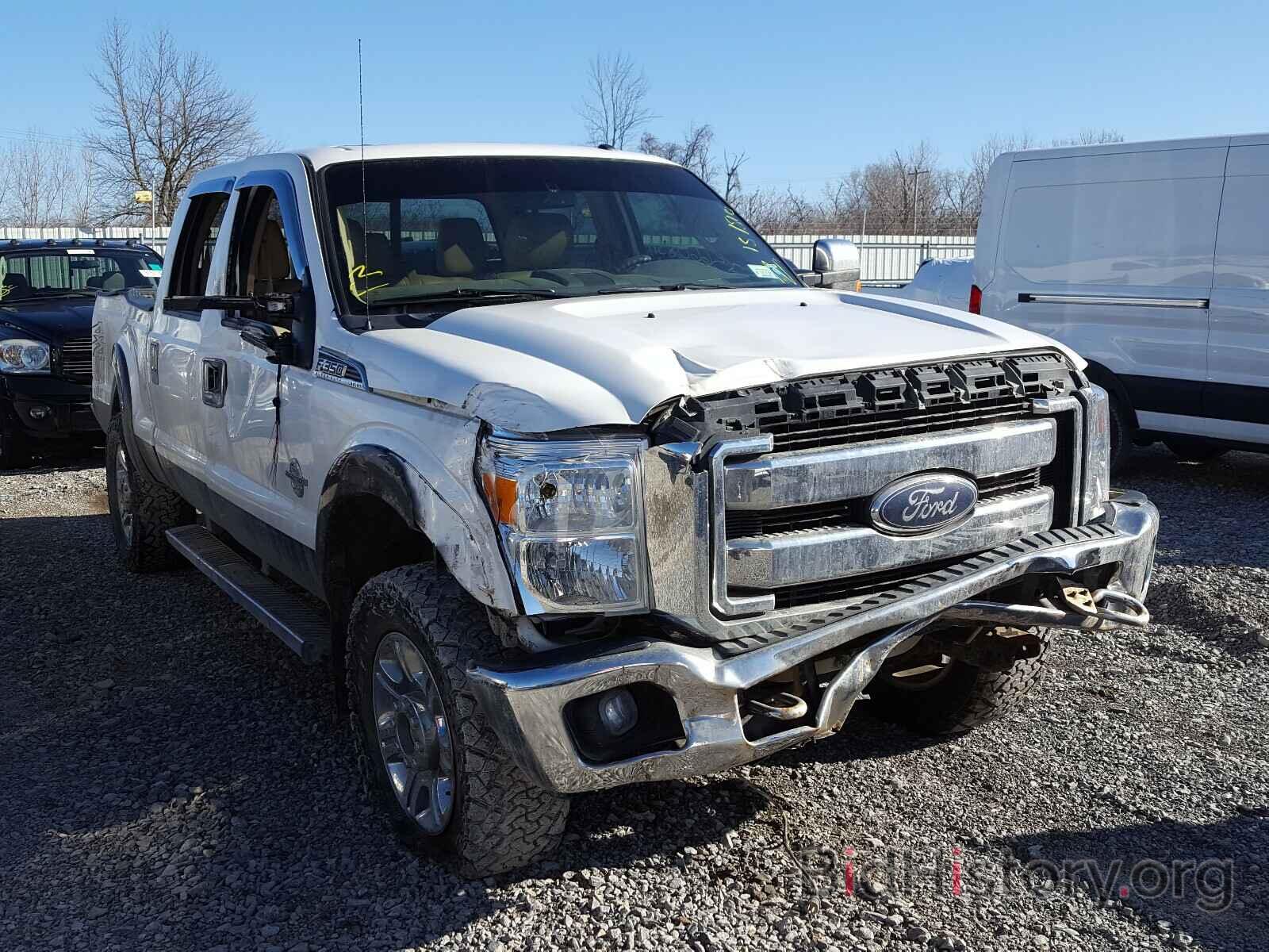 Photo 1FT8W3BT5FEA93815 - FORD F350 2015