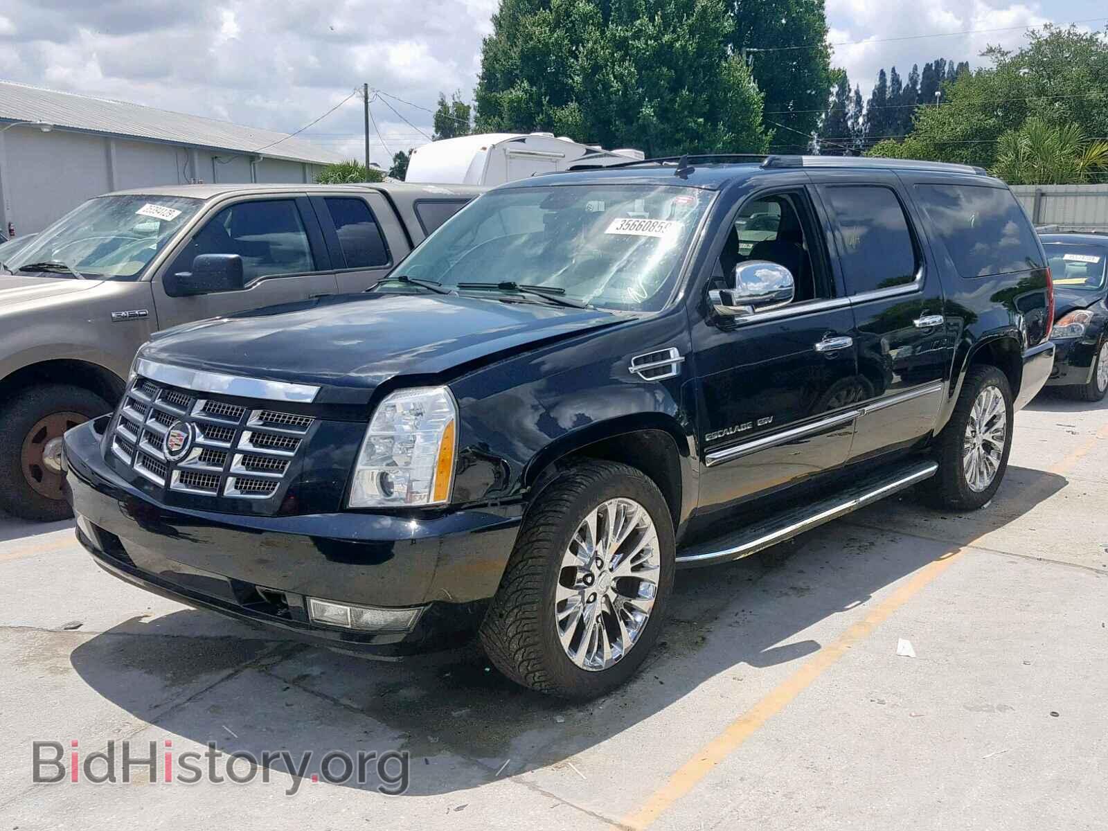 2014 CADILLAC ESCALADE E - VIN: 1GYS4HEF6ER209216 - Фото 2